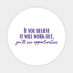 Opportunities Magnet